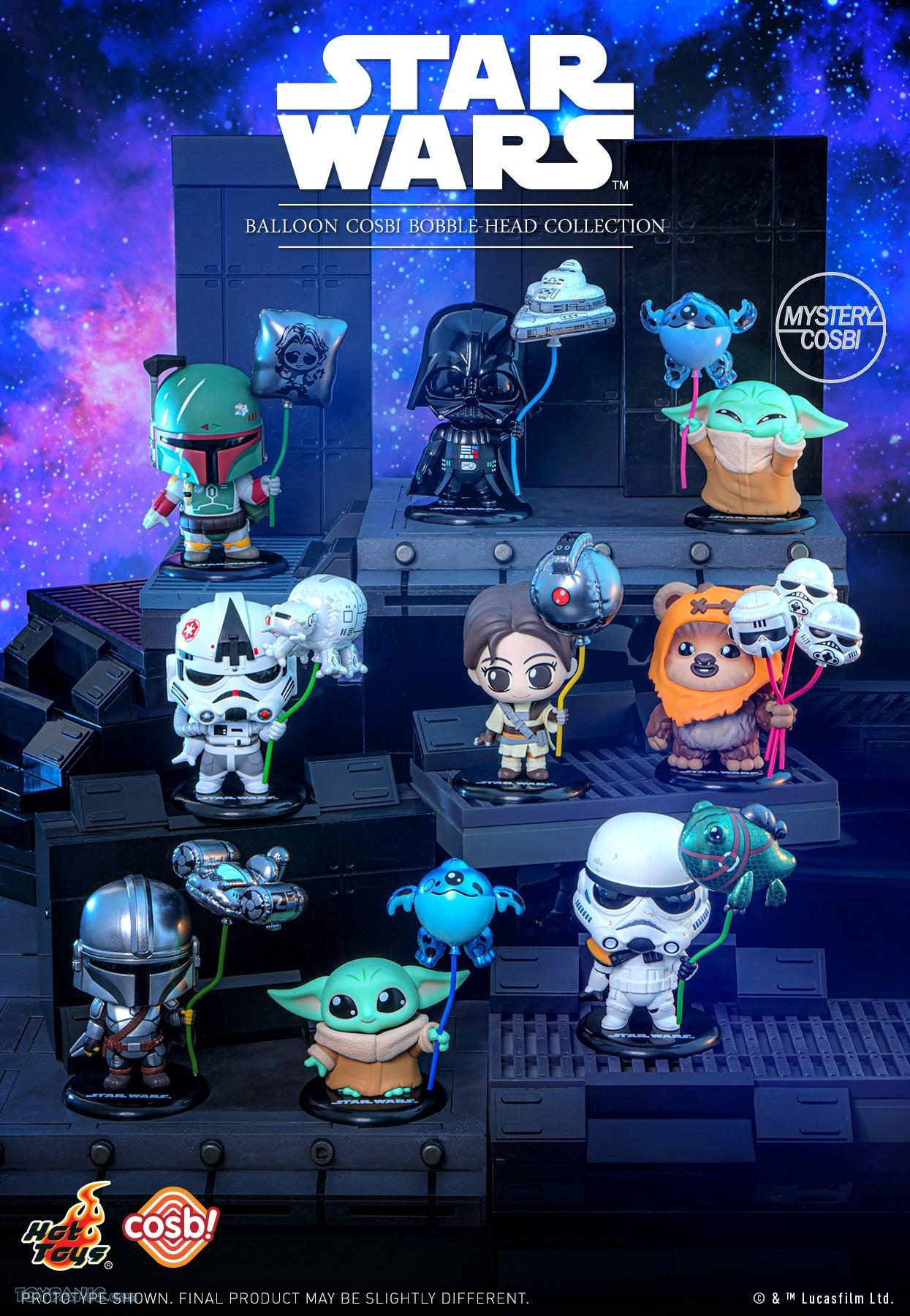 HotToys x COSBI Star Wars Balloon Party Series Blind Box Figurine