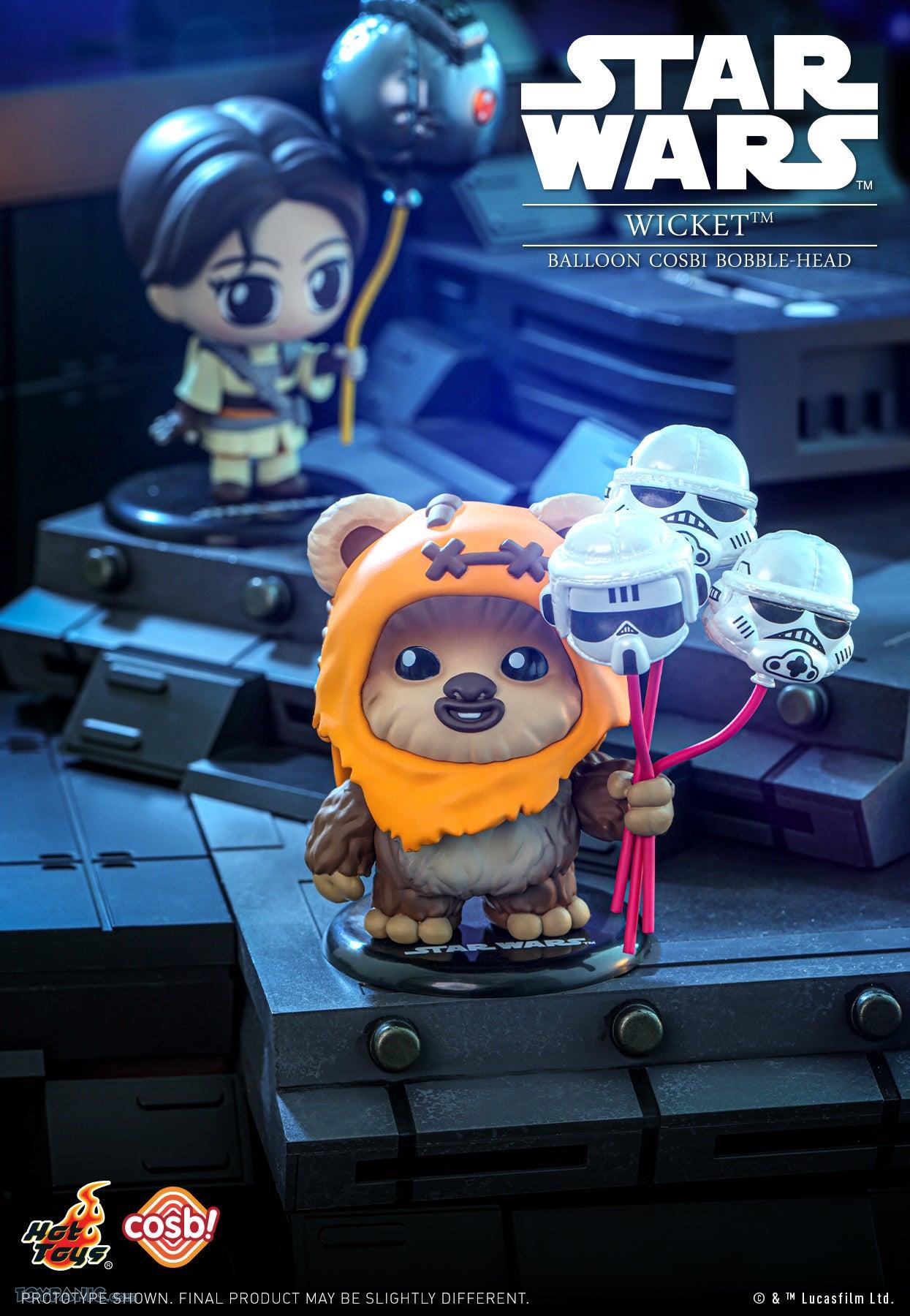 HotToys x COSBI Star Wars Balloon Party Series Blind Box Figurine