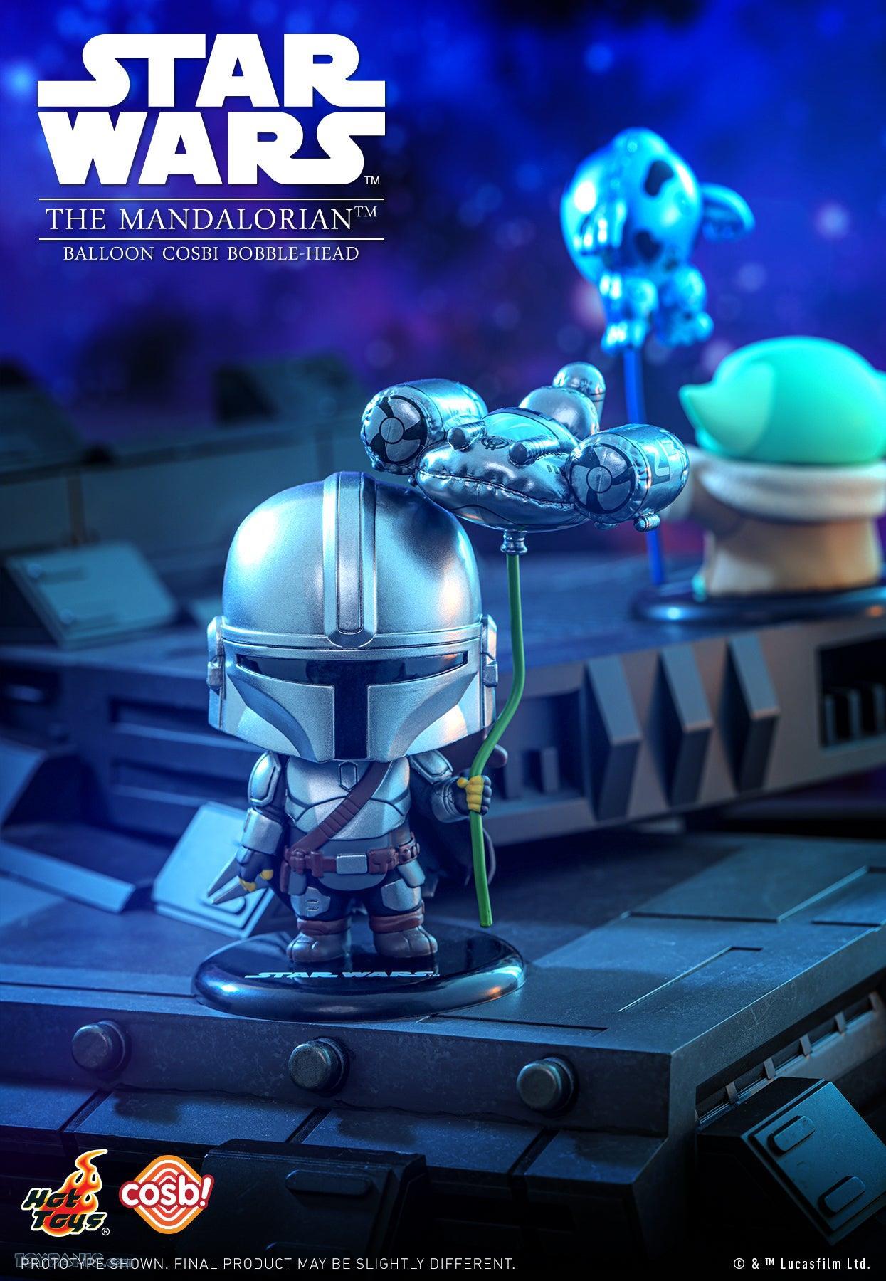HotToys x COSBI Star Wars Balloon Party Series Blind Box Figurine