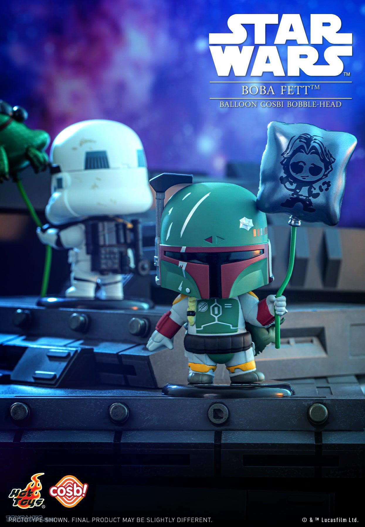 HotToys x COSBI Star Wars Balloon Party Series Blind Box Figurine
