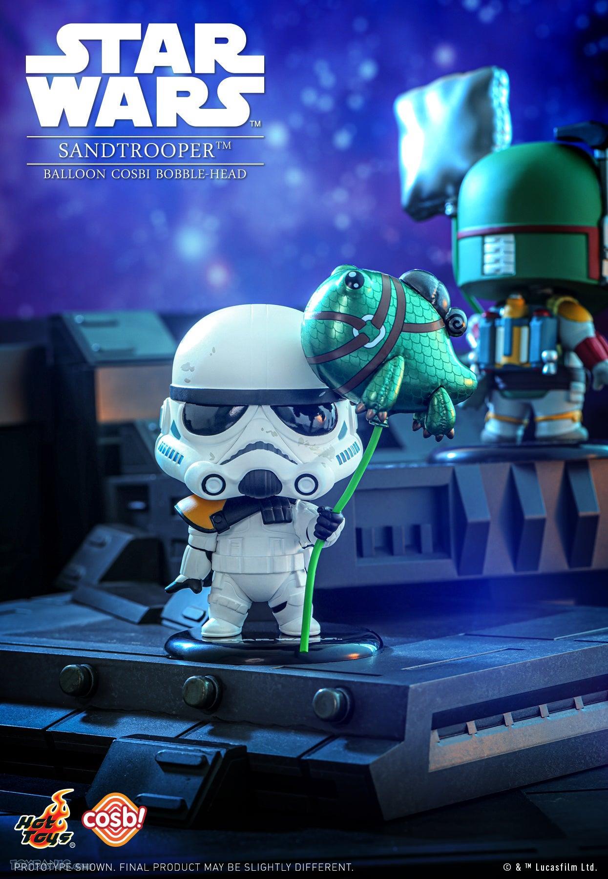 HotToys x COSBI Star Wars Balloon Party Series Blind Box Figurine
