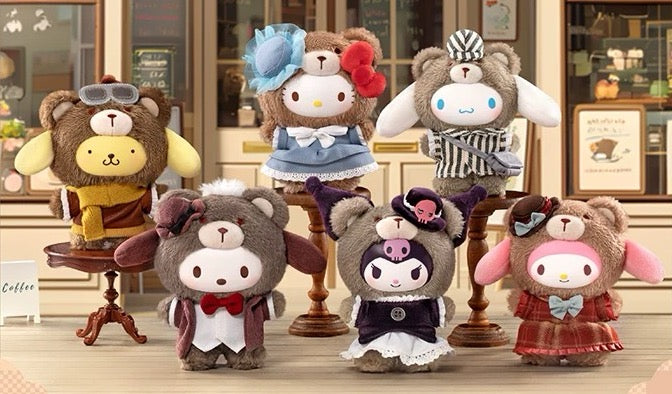 Afternoon Tea Vinyl Charm Blind Box Plush Toy
