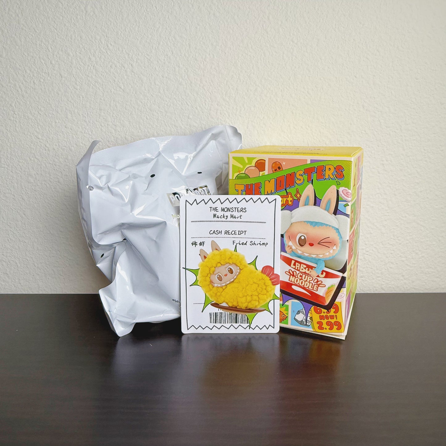 Pop Mart Labubu Wacky Mart Series Figure Sealed Case (12 Blind Box) Cute Gift