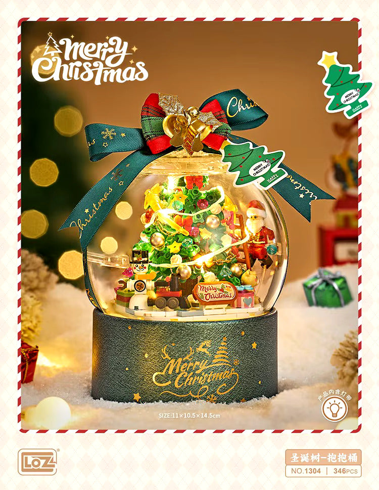 Merry Christmas House Tree