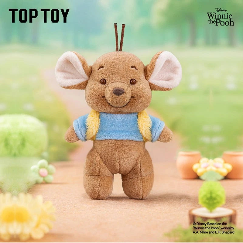 TOPTOY Winnie the Pooh & Roo Forever Friends Series Plush Blind Box