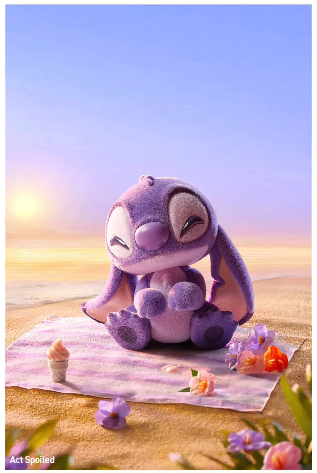 POP MART Disney Stitch Little Emotions Series Figures Blind Box