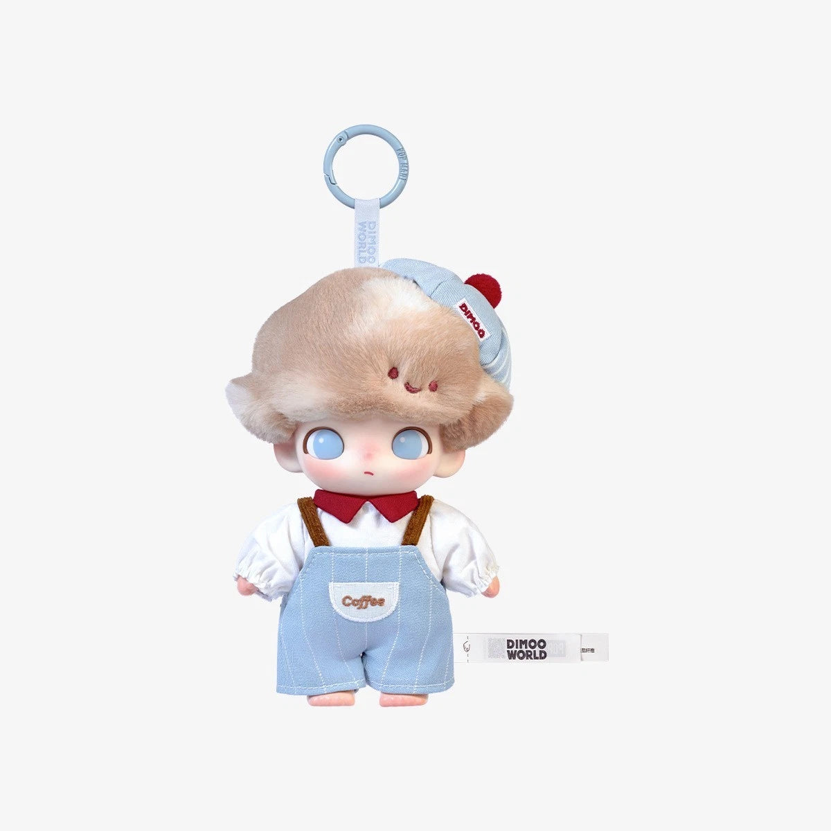 DIMOO CRUSH ON COFFEE SERIES - VINYL PLUSH BLISTER PACK | HANGING CARD