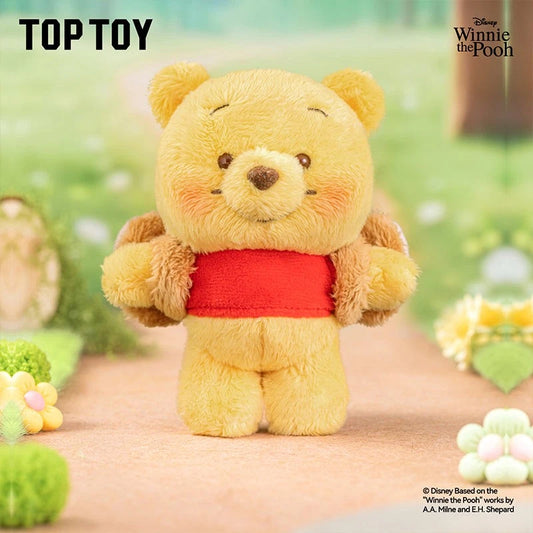 TOPTOY Winnie the Pooh & Roo Forever Friends Series Plush Blind Box