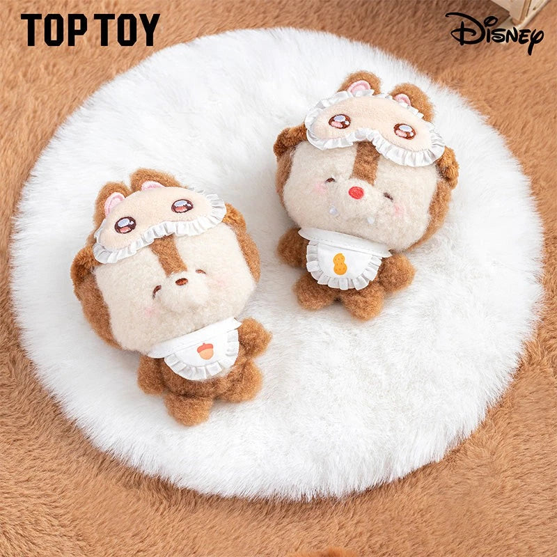 TOPTOY Disney Squinting Sleepwear Series Plush Keychains Blind Box