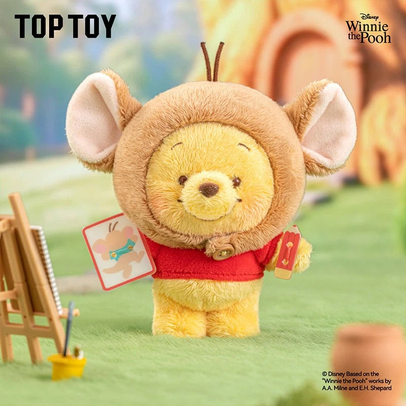 TOPTOY Winnie the Pooh & Roo Forever Friends Series Plush Blind Box