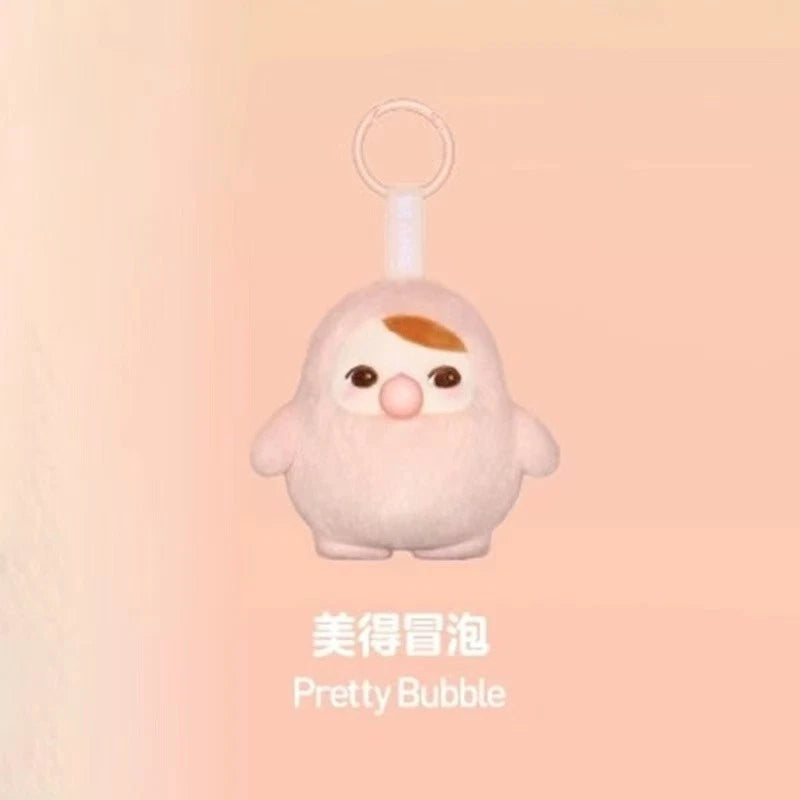 POP MART PUCKY Beaning Bubble Up Series Blind Box Plush Pendant