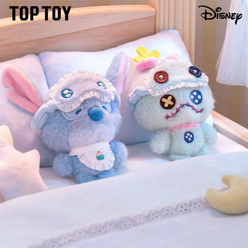 TOPTOY Disney Squinting Sleepwear Series Plush Keychains Blind Box