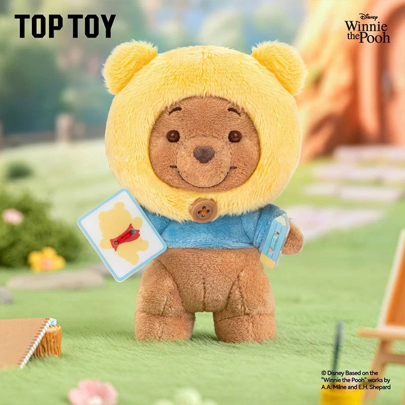 TOPTOY Winnie the Pooh & Roo Forever Friends Series Plush Blind Box