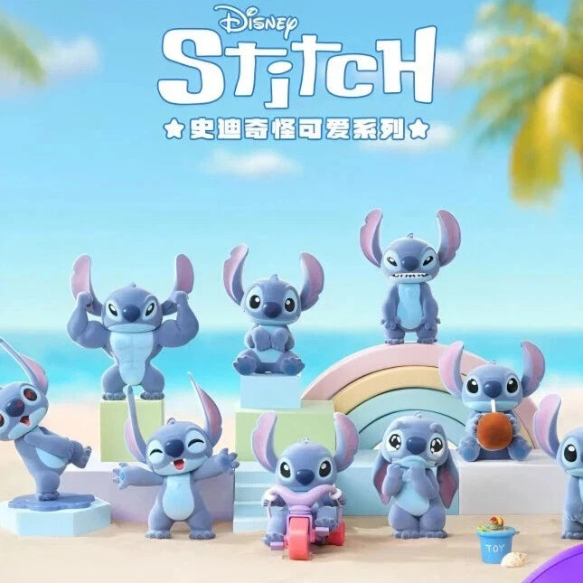 52TOYS Disney Stitch Cute Series Confirmed Blind Box Figure