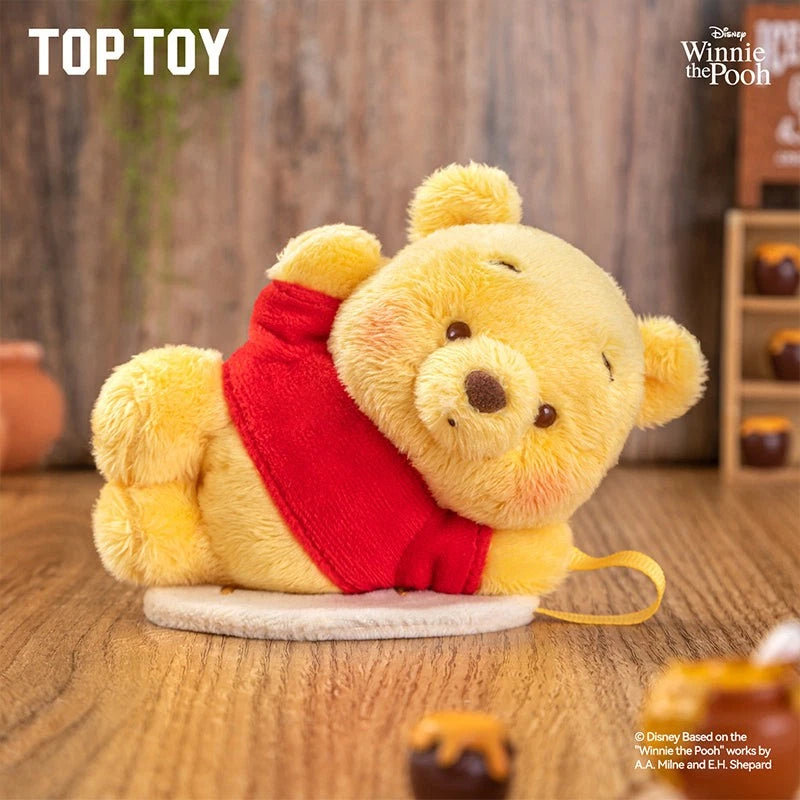 TOPTOY Winnie the Pooh & Roo Forever Friends Series Plush Blind Box