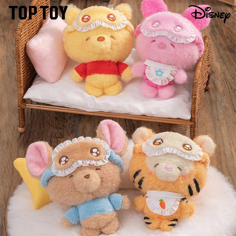 TOPTOY Disney Squinting Sleepwear Series Plush Keychains Blind Box