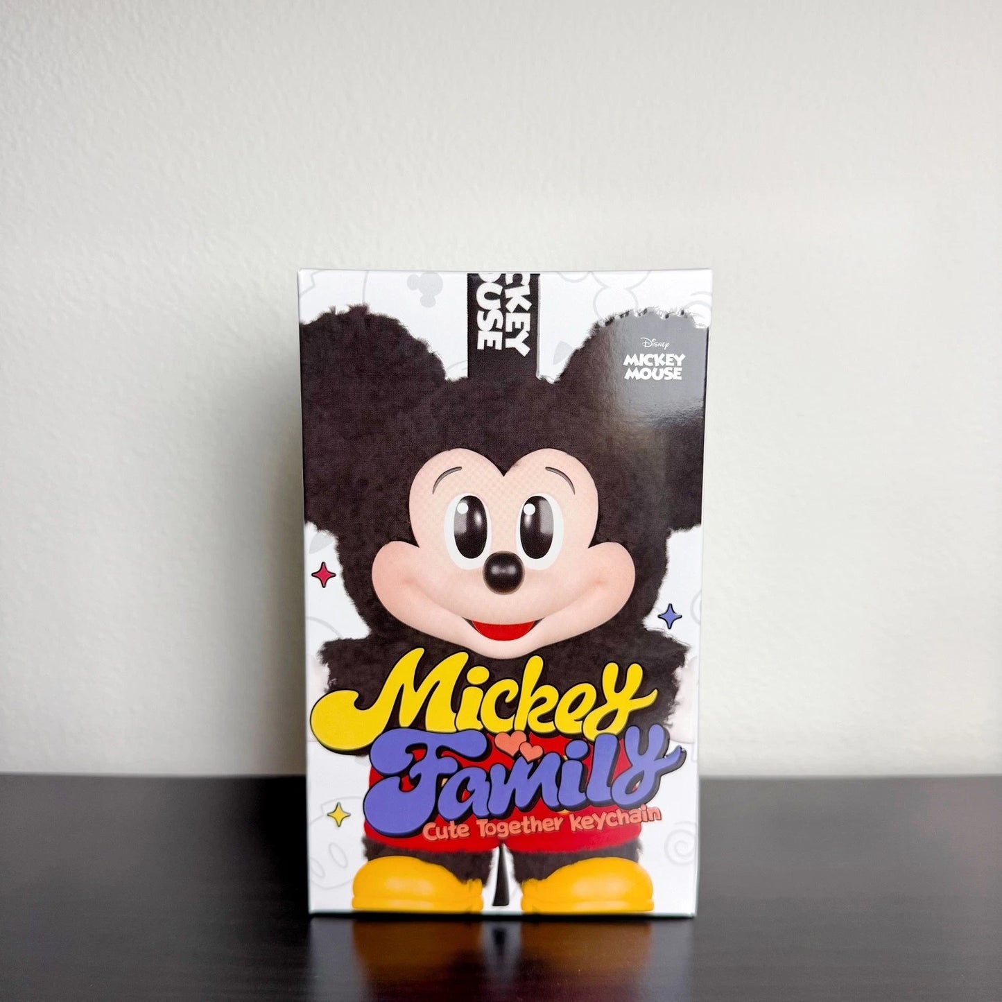 POP MART Disney Mickey Family Cute Together Keychain Blind Box
