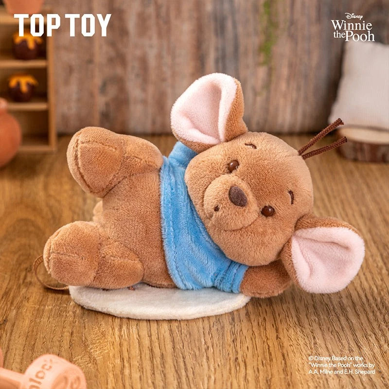 TOPTOY Winnie the Pooh & Roo Forever Friends Series Plush Blind Box