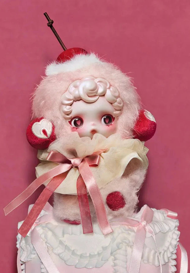 POPMRT SKULLPANDA You Found Me! Series Plush Doll Pendant Halloween