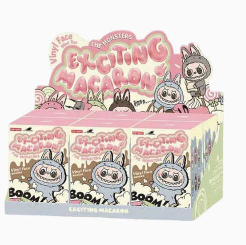 Labubu & POP MART Collectible Art Toys