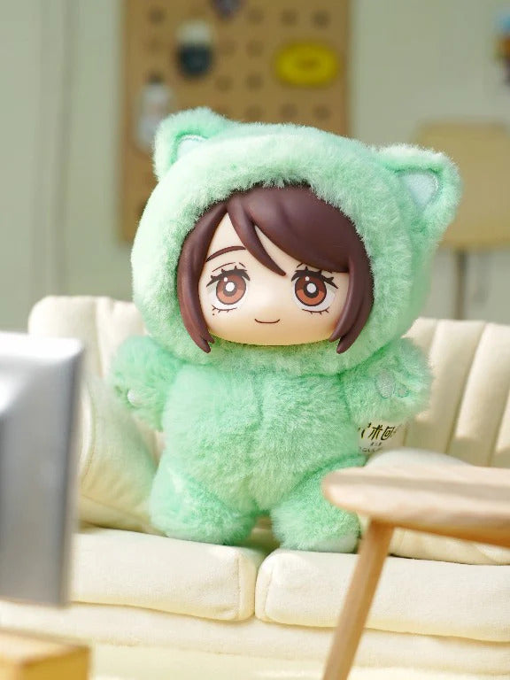 Eaki Jujutsu Kaisen Season 2 Cat Ear Plushie Gojo Satoru Blind Box