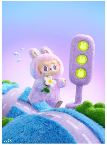 Authentic The Monsters Big into Energy Series Vinyl Plush Pendant Sealed Case and single box