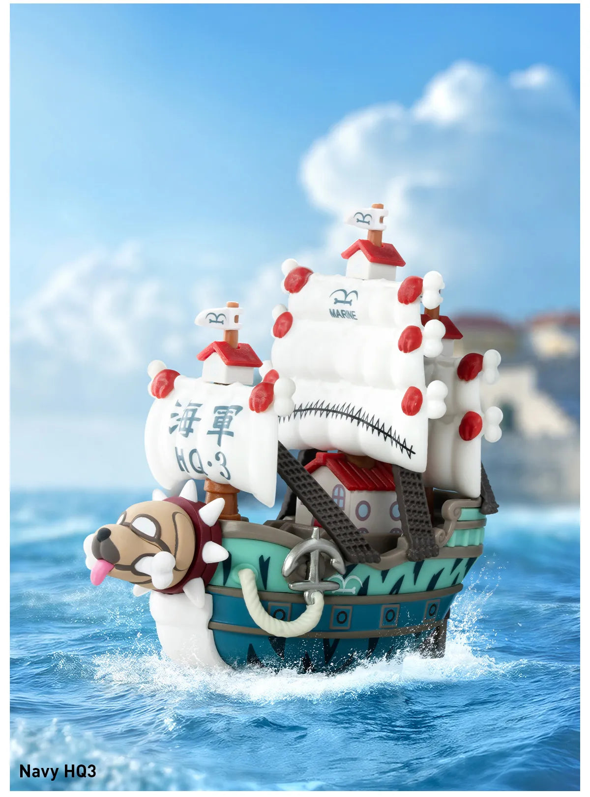 POP MART One Piece The Grand Line Series Vehicles Blind Box Figure