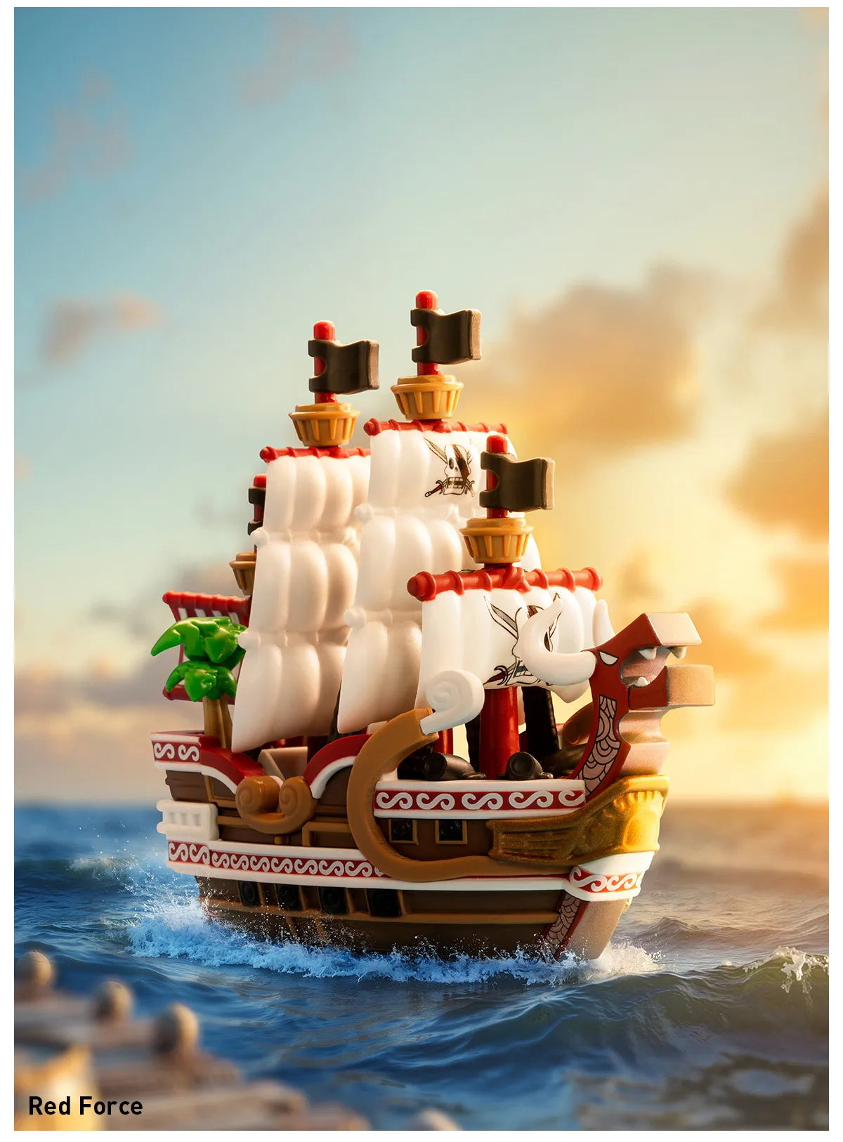 POP MART One Piece The Grand Line Series Vehicles Blind Box Figure