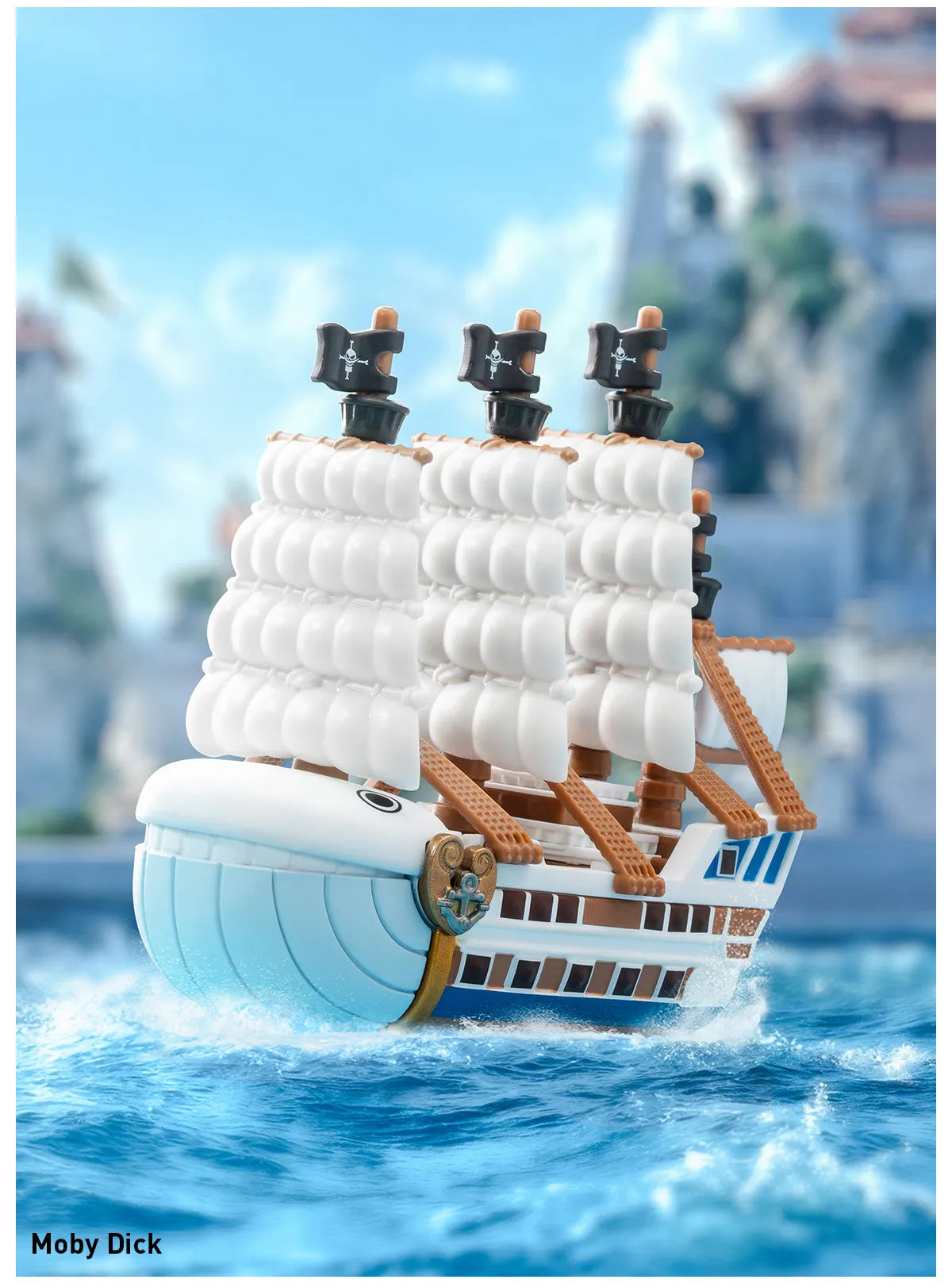 POP MART One Piece The Grand Line Series Vehicles Blind Box Figure