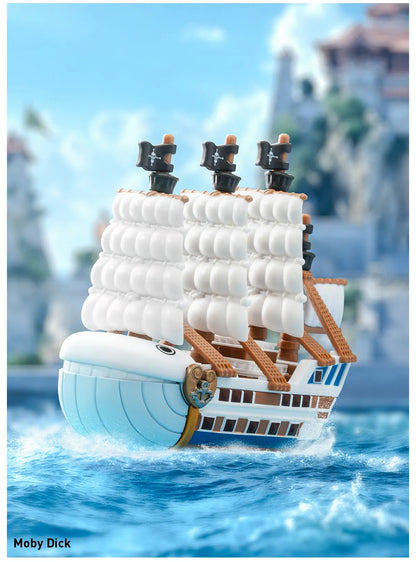POP MART One Piece The Grand Line Series Vehicles Blind Box Figure
