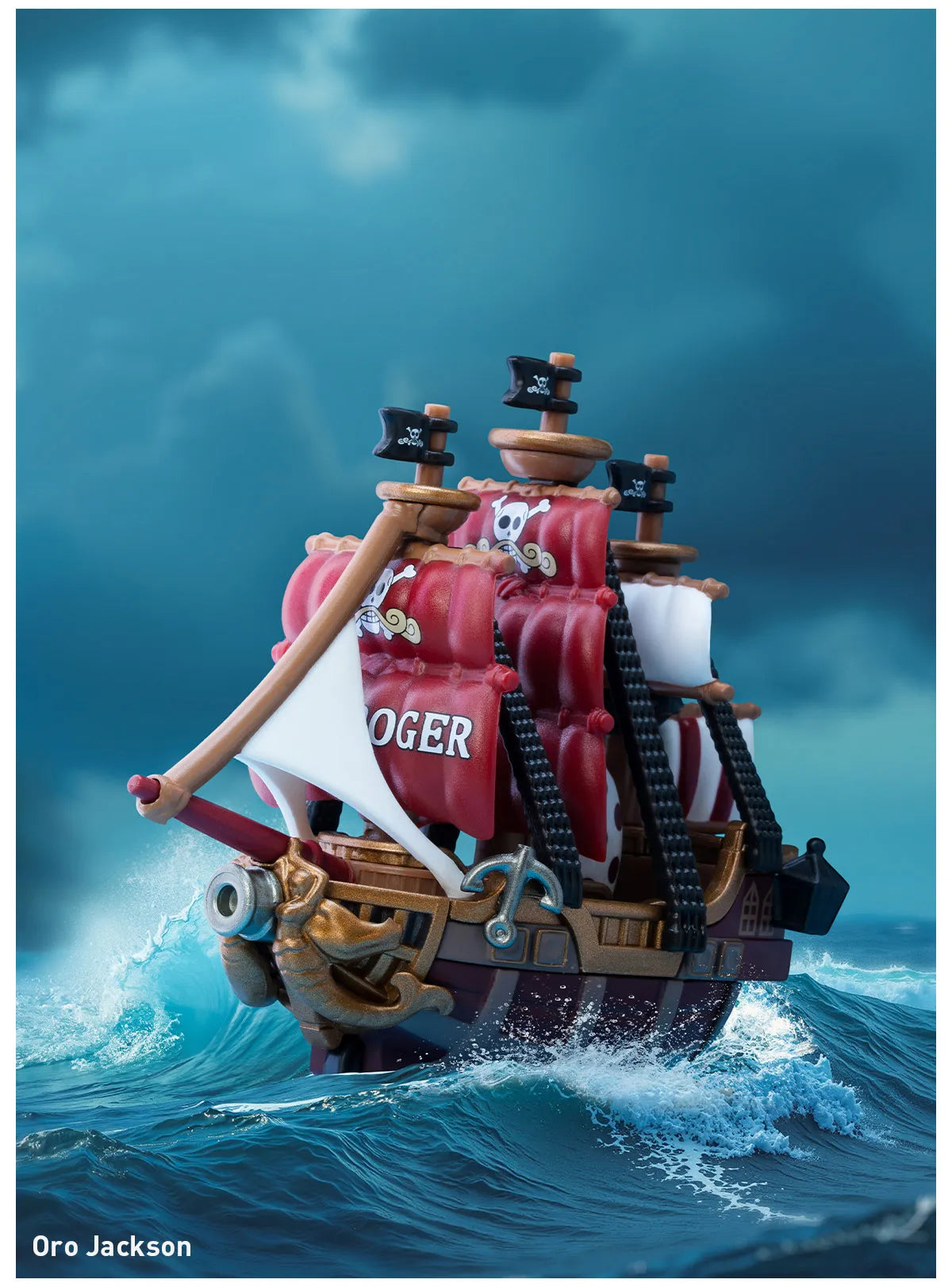 POP MART One Piece The Grand Line Series Vehicles Blind Box Figure