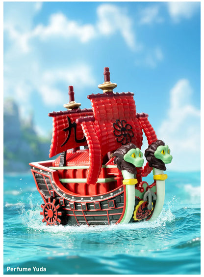 POP MART One Piece The Grand Line Series Vehicles Blind Box Figure