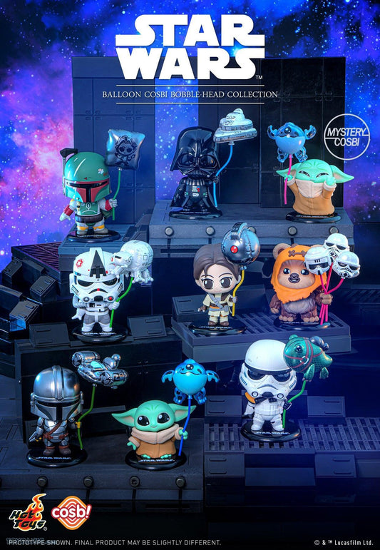 HotToys x COSBI Star Wars Balloon Party Series Blind Box Figurine