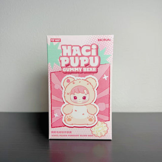 HACIPUPU Gummy Bear Series Vinyl Plush Pendant Sealed Case (6 Blind Box)