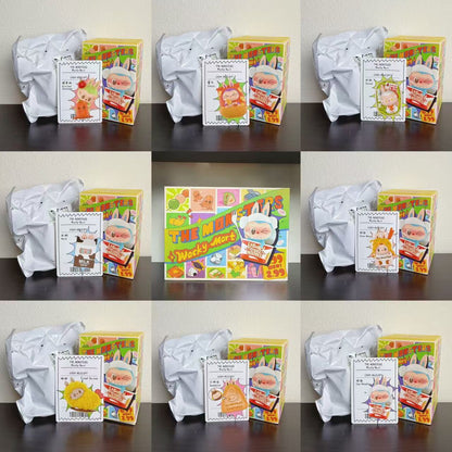 Pop Mart Labubu Wacky Mart Series Figure Sealed Case (12 Blind Box) Cute Gift