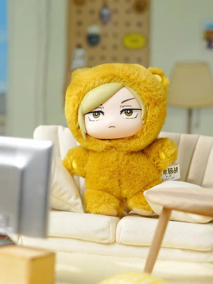 Eaki Jujutsu Kaisen Season 2 Cat Ear Plushie Gojo Satoru Blind Box