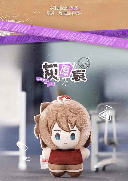 Authentic POP MART X Gong ‌Detective Conan‌ Series 5cm Pocket Plush Blind Box