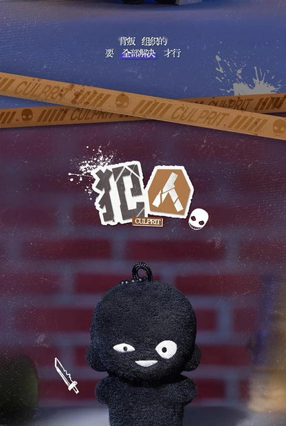 Authentic POP MART X Gong ‌Detective Conan‌ Series 5cm Pocket Plush Blind Box