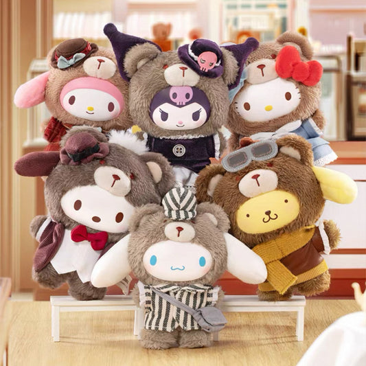 Afternoon Tea Vinyl Charm Blind Box Plush Toy