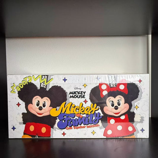 Authentic Mickey Family Cute Combination Key Chain Series Set Blind Box New