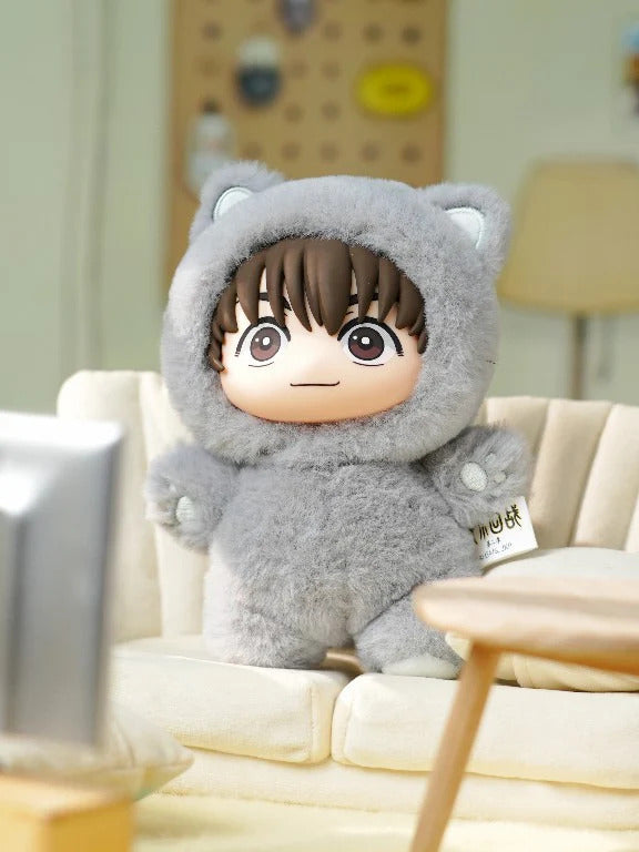 Eaki Jujutsu Kaisen Season 2 Cat Ear Plushie Gojo Satoru Blind Box