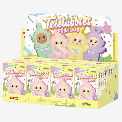 POP MART Teletubbies Vibrancy Series Figure Blind Box