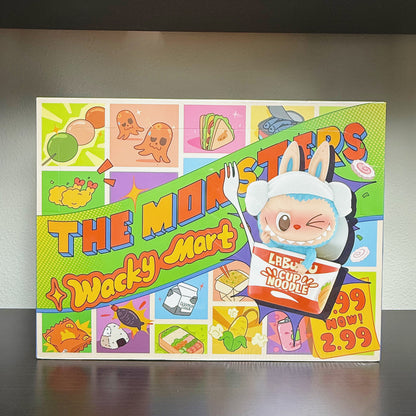 Pop Mart Labubu Wacky Mart Series Figure Sealed Case (12 Blind Box) Cute Gift