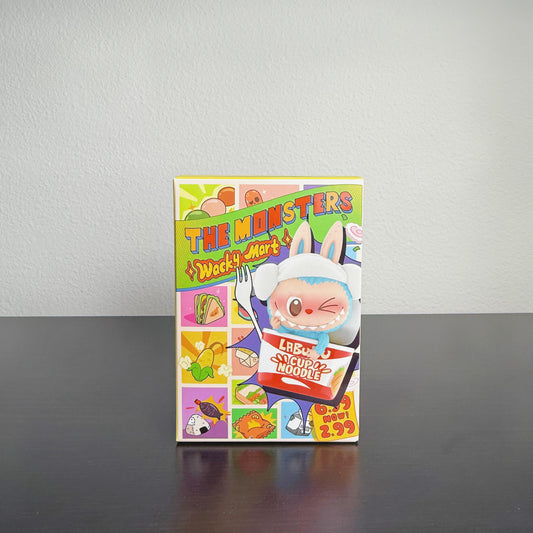 Pop Mart Labubu Wacky Mart Series Figure Sealed Case (12 Blind Box) Cute Gift