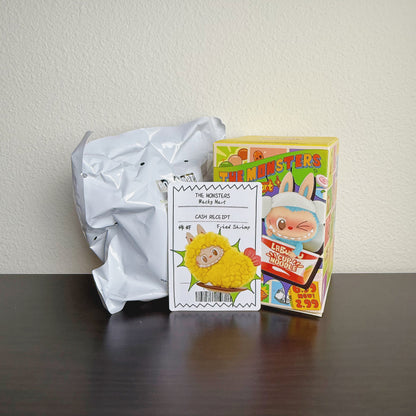 Pop Mart Labubu Wacky Mart Series Figure Sealed Case (12 Blind Box) Cute Gift