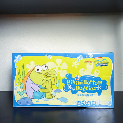 Pop Mart x Bikini Bottom Buddies Plush Sealed Case (6 Blind Box)
