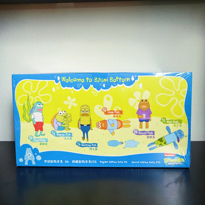 Pop Mart x Bikini Bottom Buddies Plush Sealed Case (6 Blind Box)
