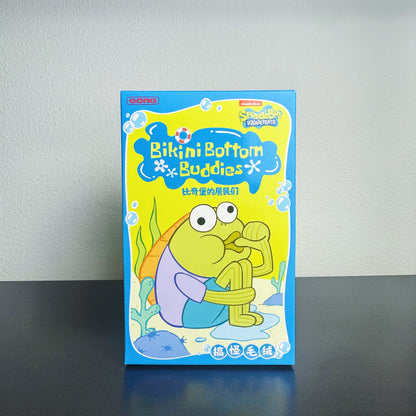 Pop Mart x Bikini Bottom Buddies Plush Sealed Case (6 Blind Box)
