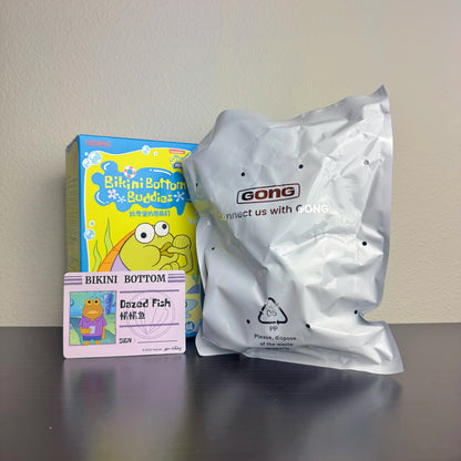 Pop Mart x Bikini Bottom Buddies Plush Sealed Case (6 Blind Box)