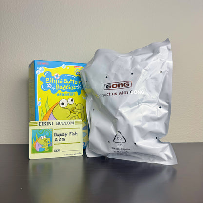 Pop Mart x Bikini Bottom Buddies Plush Sealed Case (6 Blind Box)